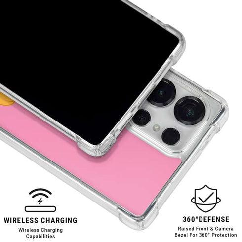 Looney Tunes Tweety Pinky Galaxy S25 Ultra Clear Case